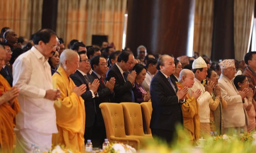 Giáo hội Phật giáo Việt Nam đồng hành cùng dân tộc